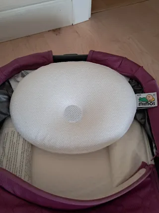 Silla de paseo Uppababy Cruz + Capazo