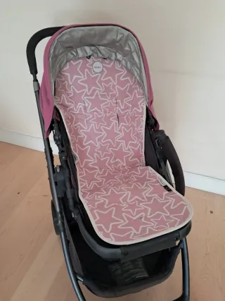 Silla de paseo Uppababy Cruz + Capazo