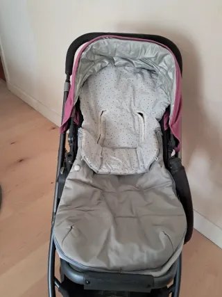 Silla de paseo Uppababy Cruz + Capazo