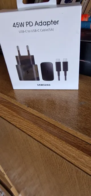 Cargador Samsung 45W PD USB-C