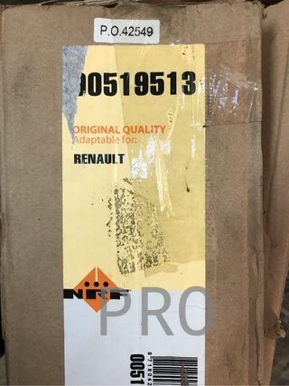 Radiador agua renault twingo