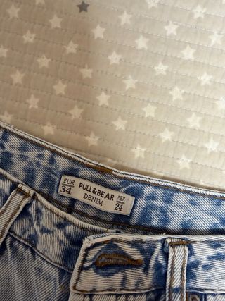 Pull&Bear Pantalones Vaqueros Rotos