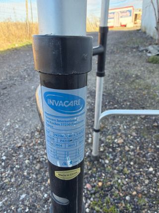 Andador Plegable Aluminio