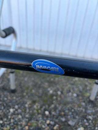 Andador Plegable Aluminio