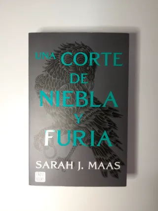 Libros de Acotar: 1 y 2 de Sarah J. Maas.
