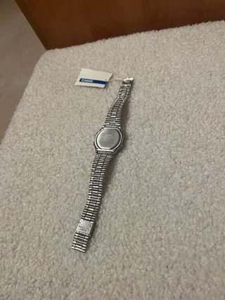 Reloj Casio Plata