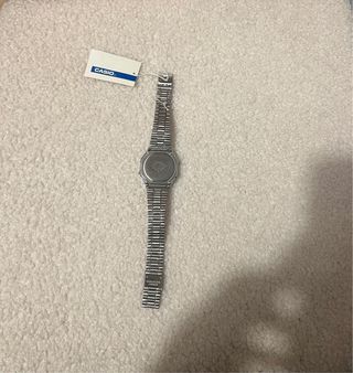Reloj Casio Plata