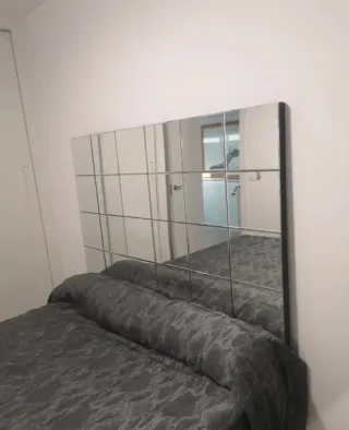 Cabecero de espejo moderno