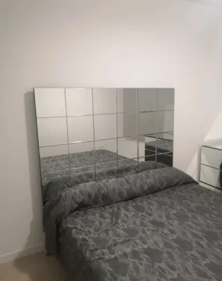 Cabecero de espejo moderno