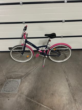 Bicicleta infantil Decathlon niña