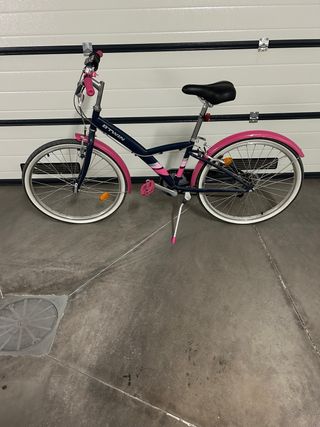 Bicicleta infantil Decathlon niña