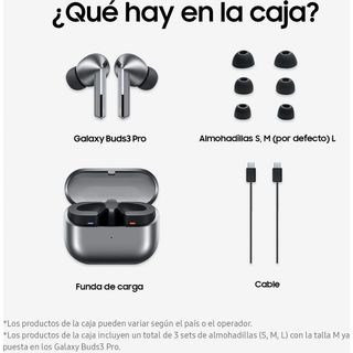 Auriculares Samsung Galaxy Buds 3 Pro