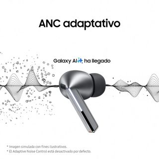 Auriculares Samsung Galaxy Buds 3 Pro