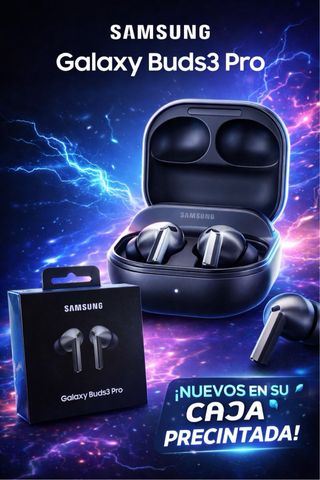 Auriculares Samsung Galaxy Buds 3 Pro