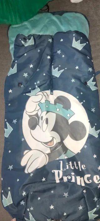 Saco de silla de paseo universal miki maus