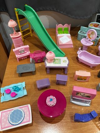 Accesorios Casa Muñecas Muebles Miniatura