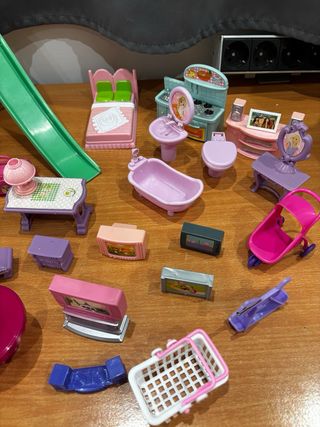 Accesorios Casa Muñecas Muebles Miniatura