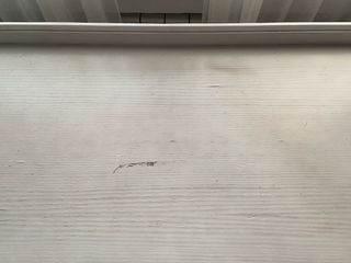 Escritorio madera blanco