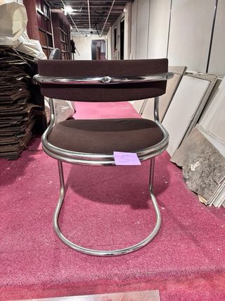 Silla Diseño Vintage Años 70