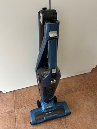 Aspiradora Taurus Azul