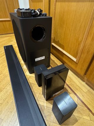 Samsung HW-Q70R/ZF + SWA-8500S