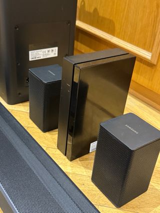 Samsung HW-Q70R/ZF + SWA-8500S