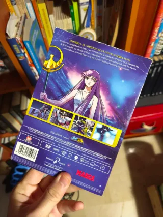 CD Saint Seiya - Capitulo de Hades