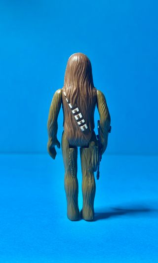Star Wars Chewbacca Vintage Brazos Verdes