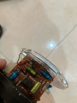 Cuadro Velocímetro BMW R100