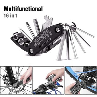 Herramienta Multifuncional Bicicleta 16 en 1