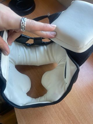 Casco protector Custom Fighter kick boxing/boxeo