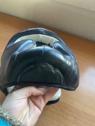 Casco protector Custom Fighter kick boxing/boxeo