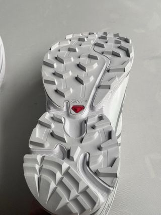 Zapatillas Salomon XT-6 Blancas y Plateadas