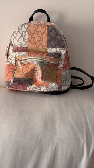 Mochila Tous Multicolor Patchwork