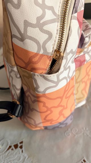 Mochila Tous Multicolor Patchwork