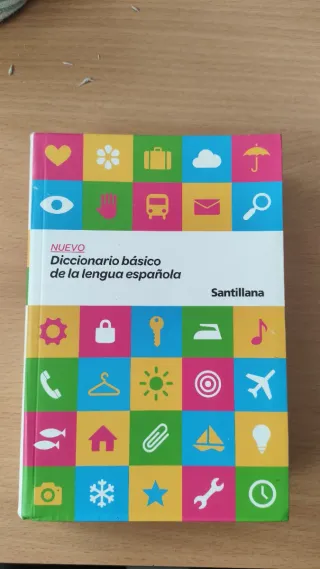 NUEVO DICCIONARIO BÁSICO DE LA LENGUA ESPAÑOLA ...