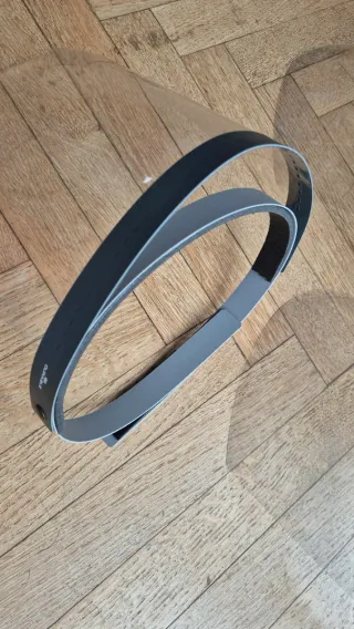 Visiera protettiva trasparente