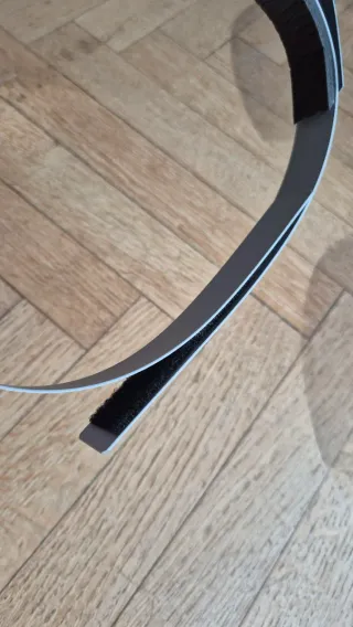 Visiera protettiva trasparente