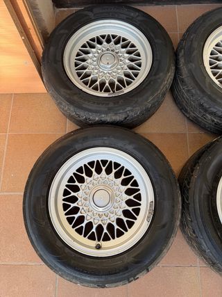 Llantas BBS BMW E34