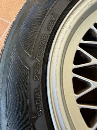 Llantas BBS BMW E34