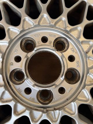 Llantas BBS BMW E34