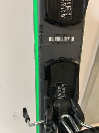 Esquís Rossignol talla 1,62 cm