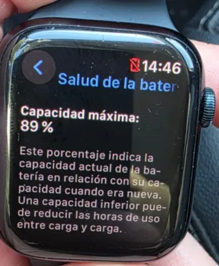 Apple Watch Series 7 Negro/Morado