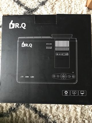 Proyector DR.Q Blanco