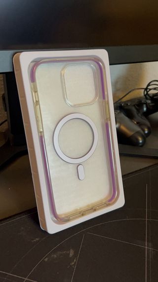 Funda iPhone 14 Pro Max Transparente