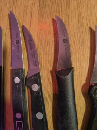 Lote Cuchillos Arcos Jamoneros y Más