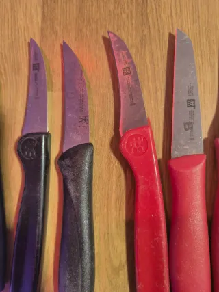 Lote Cuchillos Arcos Jamoneros y Más