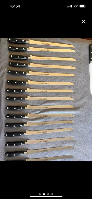 Lote Cuchillos Arcos Jamoneros y Más