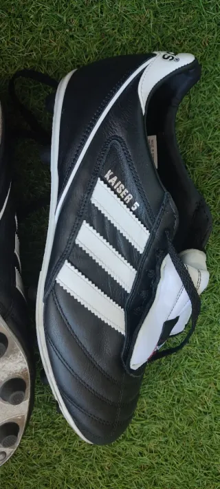 Botas Adidas Kaiser 5 Negras Talla 42