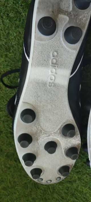 Botas Adidas Kaiser 5 Negras Talla 42